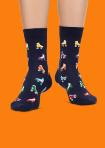 Цветные носки JNRB: Носки Ролики за шарики