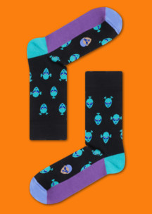 Набор носков от FunnySocks в подарок на День космонавтики