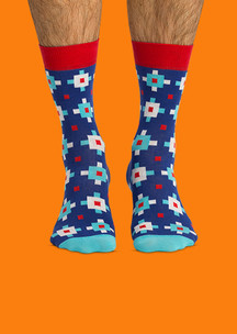 Цветные носки JNRB: Носки Всемирное тяготение