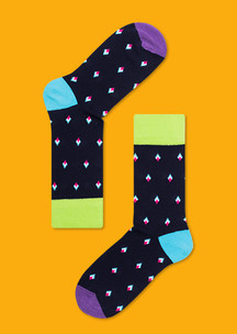 Строгий стиль (геометрия) JNRB: Носки Алмазный фонд