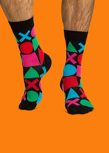 Цветные носки JNRB: Носки Геймерские