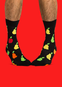 Цветные носки JNRB: Носки Плодово-ягодные