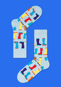 Цветные носки JNRB: Носки Сапоги - скороходы