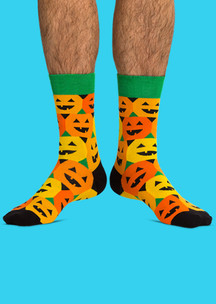 Цветные носки JNRB: Носки Счастливый Хэллоуин