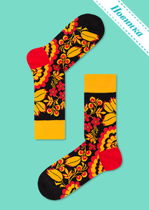 Цветные носки Funny Socks: Чемодан модных носков (с 21 парой)