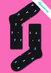 Цветные носки Funny Socks: Чемодан модных носков (с 21 парой)