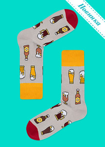 Цветные носки Funny Socks: Чемодан модных носков (с 21 парой)