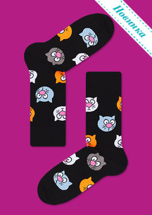 Цветные носки Funny Socks: Чемодан модных носков (с 21 парой)