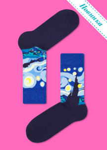 Цветные носки Funny Socks: Чемодан модных носков (с 21 парой)