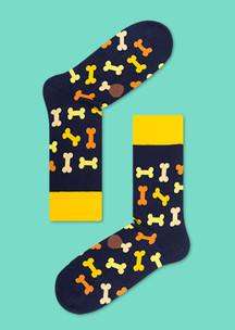 Цветные носки JNRB: Носки Сахарная косточка