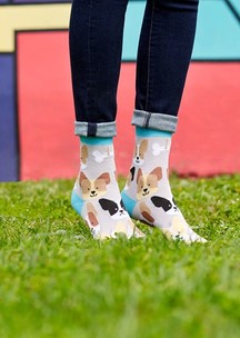 Цветные носки JNRB: Носки Буль-буль-терьер