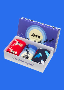 Синие JNRB: Набор Сани Санты