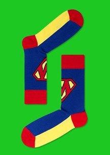 Супергерою JNRB: Носки Супермен