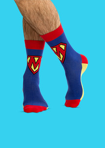 Цветные носки JNRB: Носки Супермен