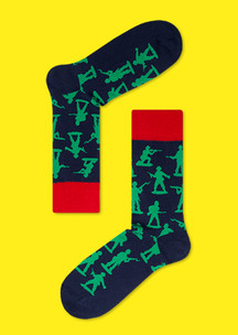 Цветные носки JNRB: Набор носков Пехота