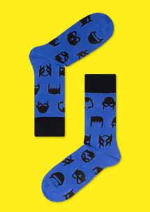 Цветные носки JNRB: Набор Супергерои