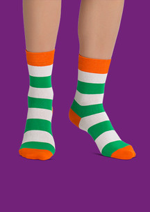 Цветные носки JNRB: Носки День Патрика