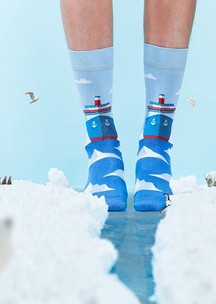 Красивые носки Фанни сокс