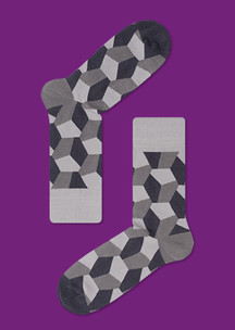 С геометрией JNRB: Носки Пошла руда