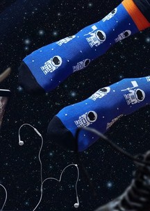 Носки Funny Socks в подарок космонавту