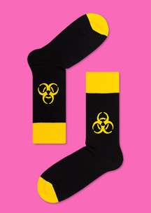 1 сентября JNRB: Носки Биохазард