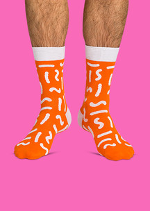 Цветные носки JNRB: Носки Инфузория в туфельке