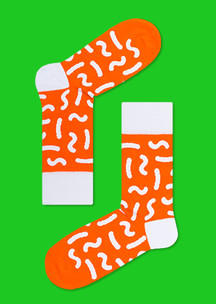 Врачу JNRB: Носки Инфузория в туфельке