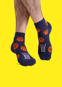 Цветные носки JNRB: Носки Баскетбол