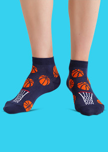 Цветные носки JNRB: Носки Баскетбол