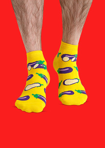 Цветные носки JNRB: Носки Баклажан