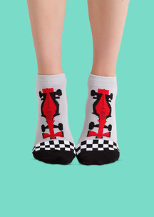 Цветные носки JNRB: Носки Суперкар