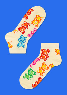 Цветные носки JNRB: Носки Желемишки