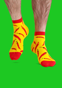 Цветные носки JNRB: Носки Перец