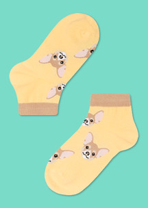 Цветные носки JNRB: Носки Чих