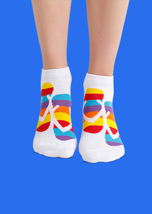 Цветные носки JNRB: Носки Сланцы