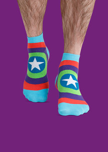 Цветные носки JNRB: Носки Мишень