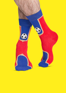 Цветные носки JNRB: Носки Собираемся на матч