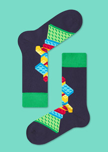 Носки для всей семьи Вундеркинд JNRB: Носки Лего