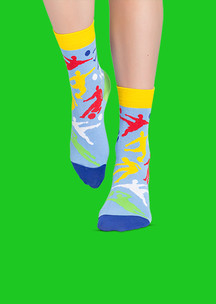 Цветные носки JNRB: Носки Защитник и нападающий