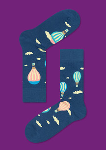 Синие JNRB: Носки Мечты сбываются