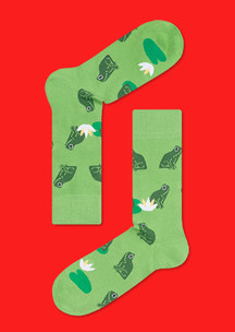 С морскими жителями JNRB: Носки Царевна лягушка