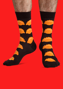 Цветные носки JNRB: Носки Чебуречные