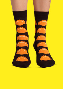 Цветные носки JNRB: Носки Чебуречные