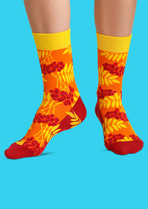 Женские носки JNRB: Носки Костры рябин