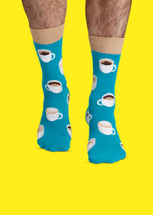 Цветные носки JNRB: Носки Двойной эспрессо