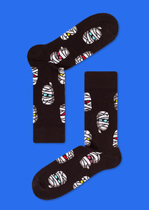 Цветные носки JNRB: Носки Мумии возвращаются