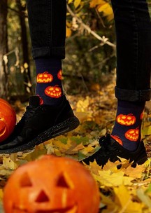 Носки Funny Socks в подарок к Хэллоуину