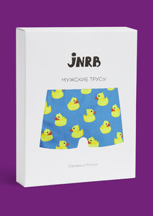 Цветные носки JNRB: Трусы боксеры Кря-кря