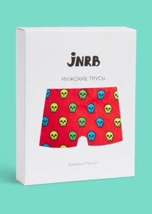 Цветные носки JNRB: Трусы боксеры Пиратские