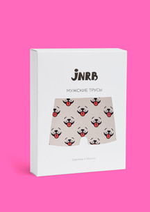 Цветные носки JNRB: Трусы боксеры Щенячий восторг